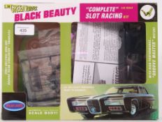 BLACK BEAUTY SLOT RACING CAR