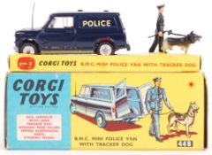CORGI BMC MINI POLICE VAN