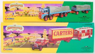 CORGI SHOWMANS RANGE