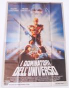 MASTERS OF THE UNIVERSE POSTER