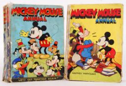 MICKEY MOUSE ANNUALS