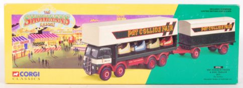 CORGI SHOWMANS RANGE