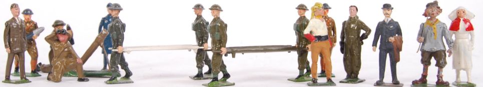 BRITAINS LEAD FIGURES