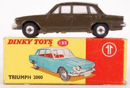 RARE DINKY TRIUMPH PROMOTIONAL COLOURS