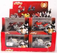 MAJORETTE 1:18 MOTORCYCLES