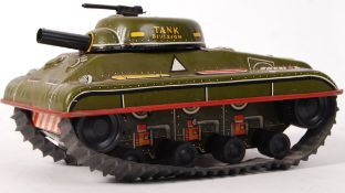 MARX TINPLATE TANK