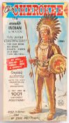 MARX TOYS CHIEF CHEROKEE