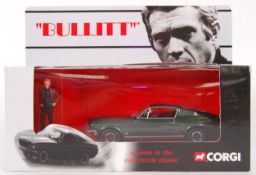 CORGI BULLITT