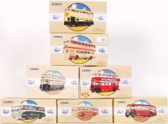 CORGI CLASSICS BUSES
