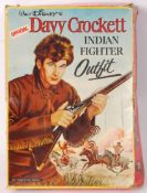 DAVY CROCKETT INDIAN FIGHTER OUTFIT