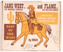 MARX TOYS JANE WEST