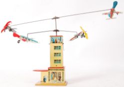 TINPLATE FLIGHT TOWER