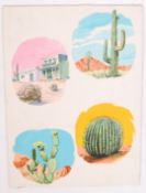 HIGH CHAPARRAL ANNUAL ARTWORK