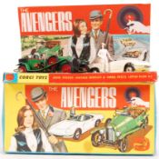 CORGI GIFT SET 40 ' THE AVENGERS '
