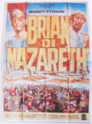 THE LIFE OF BRIAN CINEMA POSTER