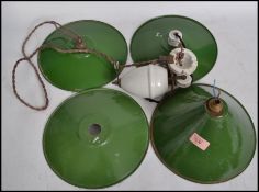 A vintage 20th century retro industrial rise and f