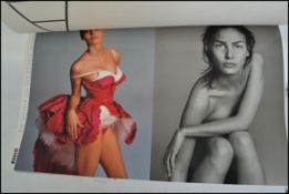 A vintage 1997 Pirelli Women of the World, photogr