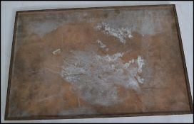 2 vintage early 20th century bronze plaques to inc