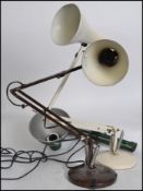 A group of three retro 20th century industrial Her