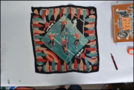 A vintage early 20th century possibly 1930's Silk