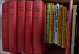 Sporting Books; A collection of 5x Golf Illustrate