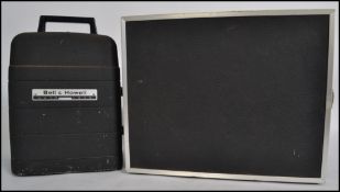 A vintage / retro 20th century 8mm Bell and Howell