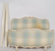 An early 20th century upcycled French bow fronted