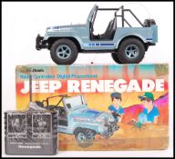 RADIO CONTROLLED JEEP RENEGADE