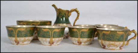 An early 20th century decorative Art Nouveau Frenc