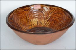 A large 18th / 19th century Staffordshire slip war