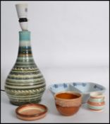 A good group of vintage 20th century studio art po