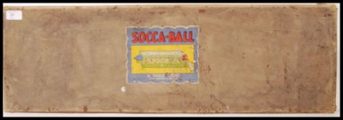 CHAD VALLEY SOCCA-BALL