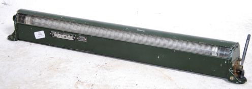 A superb Industrial Ministry of Defence wall mount