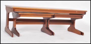 A vintage 20th century retro G Plan style teak woo