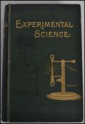 Experimental Science; Hopkins, M, George; 1889, Mu