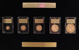 QUEEN ELIZABETH QUINTUPLE SOVEREIGN PRESENTATION S
