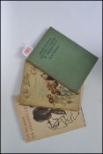 Antiquarian Books; A collection of three antique /