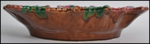 A retro 20th French made century studio ceramic fa