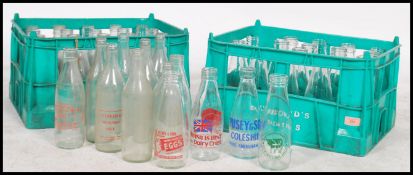 A collection of vintage and retro advertising and