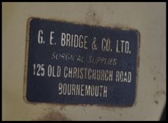 A retro 1950's Bridge & Co beehive style desk lamp