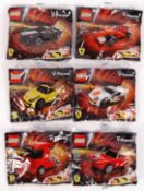 LEGO SHELL V-POWER POLYBAGS