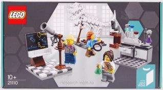 LEGO IDEAS RESEARCH INSTITUTE