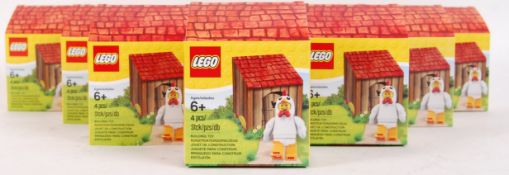 LEGO CHICKEN MINIFIGURES