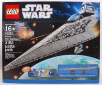 LEGO STAR WARS UCS SUPER STAR DESTROYER