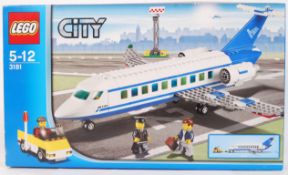 LEGO CITY PASSENGER PLANE