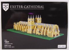 BRIGHT BRICKS EXETER CATHEDRAL