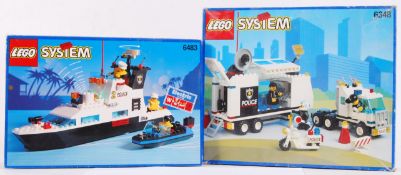 VINTAGE LEGO SYSTEM POLICE