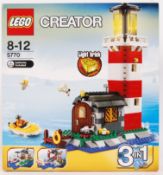 LEGO CREATOR LIGHTHOUSE