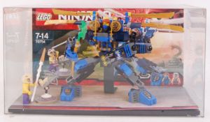 LEGO NINJAGO DISPLAY