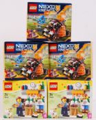 LEGO NEXO KNIGHTS & EXCLUSIVE